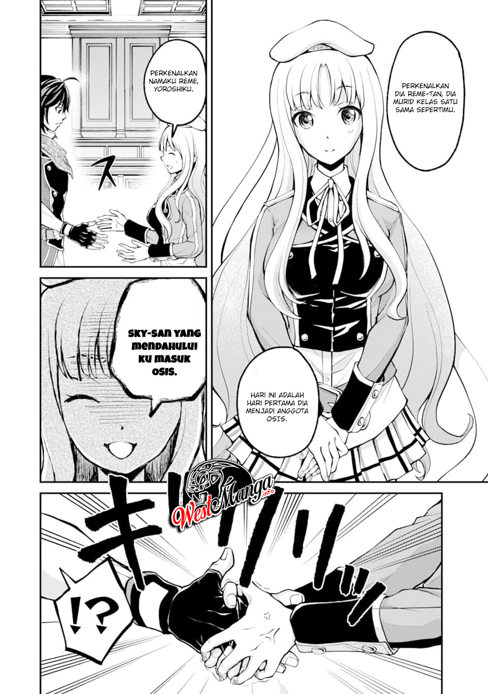Saisoku Musou No B-kyuu Mahou Tsukai Chapter 05.1 Bahasa Indonesia